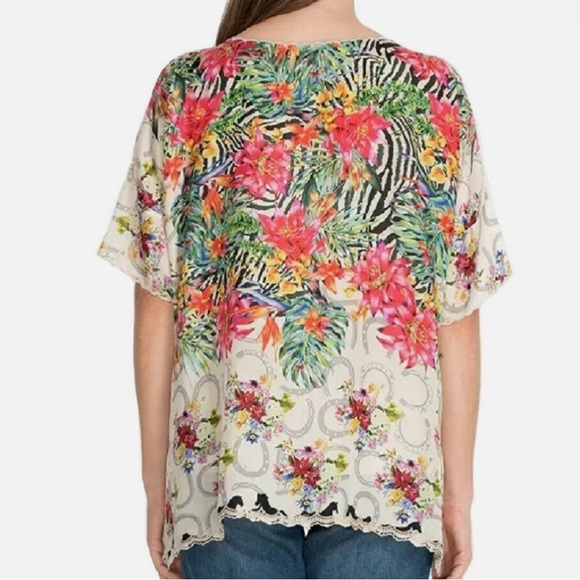 Johnny Was Seabiscuit Shiloh Top - Picture 8 of 8